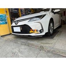 娜娜汽車 豐田 12代 Altis 專用 RF 空力套件 亮黑款, 1個