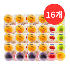 늘푸른식품 나나코 어솔티드 푸딩 648g 16개입 1박스