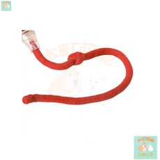 本町萌寵 智能滾滾球自動逗貓球 帶繩款 智能帶框滾滾球 逗貓玩具 貓咪自嗨解悶互動 自走球 寵物玩具 狗玩具 電動, 1個, 替換繩（隨機顏色）