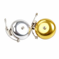 클래식 레트로 자전거벨 경적, 실버, 1개