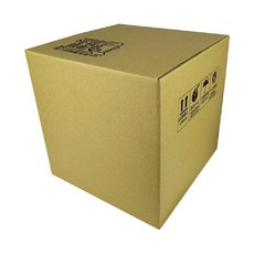 紙箱龍 紙箱 30x30x30cm 三層B浪, 棕色, 80個