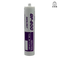 GF-600 中性矽利康 300g 填縫劑, 1個, 咖啡