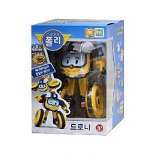 로보카폴리 변신 로봇 장난감 완구 사막구조대 드로니 jbl*435hb, 본상품선택, 1개