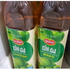 롯데칠성음료 델몬트 매실음료, 1.5L, 24개