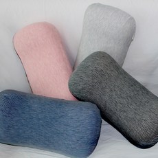 리앤데코 에브리핏 인체공학 멀티 쿠션 메모리폼 등받이 허리 다리 베개, 1개, 핑크