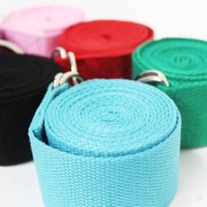 스트레칭밴드 요가스트랩, 요가스트랩(색상랜덤)