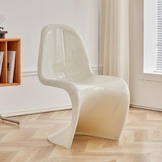 팬톤 모던 접이식 철제 모듈 업소용 인테리어, 1개, 화이트 [PC 소재]
