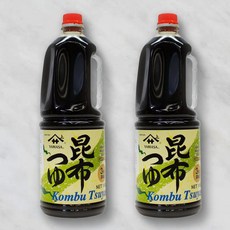 야마사 다시마쯔유 1.8L, 2개