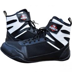 Right Punch 프로 복싱화 통기성 레슬링화 성인 및 청소년 남녀용 트레이닝화 미끄럼 방지 고무 밑창 경량 부츠 (블랙 11) 142337
