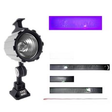 작업등 조명 접이식 각도조절 램프 방수 방폭 산업용, 1개, 짧은 텅스텐 전구 50W 110V-220V