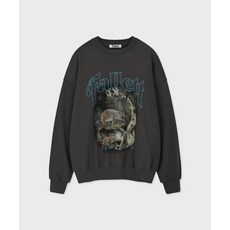 팔렛 FALLETT 세렝게티 맨투맨 차콜