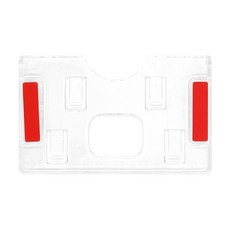 주차증케이스 가로형 M2006 1 차량부착 세모네모 제이엘생활