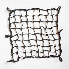 오토바이 고급형 그물망 혼다 야마하 바이크 호환 헬맷 고정 38X38cm, 1개, 블랙 1개, 블랙