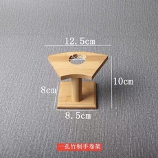 日式壽司手卷架 - 台灣現貨 壽司店盛器 日韓料理餐具 竹木製手握冰淇淋架, 1個