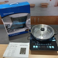 家用智能觸摸大功率電磁爐 - 多功能炒菜電火鍋工廠直供, 歐規帶鍋