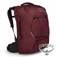 OSPREY Fairview 40 女用背包 40L 鋯石紅