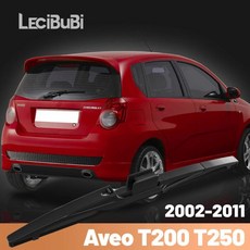 뒷유리 앞 유리 와이퍼 후방, A. Aveo 2002-2011