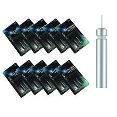 더문 / 425 배터리 10세트 / 2개 입 10카드 / 강하고 오래가는 전자찌 배터리 / 최근 제조 제품 / 포장지는 예고없이 변경될 수 있습니다 / 민물 바다 전자찌 용, 20세트