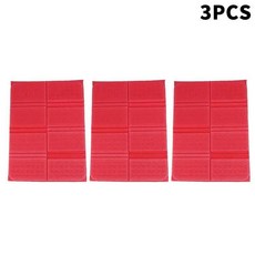 야외 휴대용 접이식 시트 쿠션 단열 폼 방습 방수 바닥 매트, 1. 3PCS
