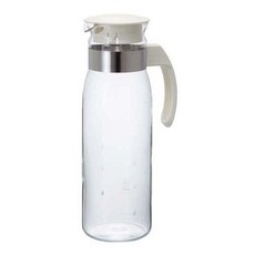 HARIO（Hario）冰箱水壺灰白色1400ml日本製造RPLN-14-OW, 1個, 白色