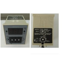 溫度控制器 600度 48mm*48mm 附感溫棒 繼電器輸出, 1個