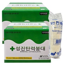 성진 탄력붕대 15CM, 2개, 12개입