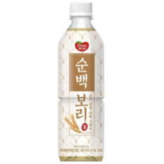 동원 순백 보리차, 500ml, 25개