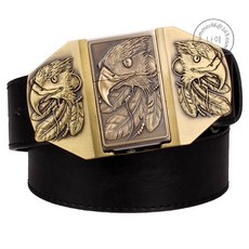 남자 이글 라이터 벨트 캐주얼 벨트