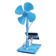 중학생 야외실험용 태양광 프로펠러 풍력발전기 만들기 과학실험용 전기실험세트, 1세트