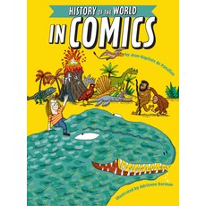 The History of the World in Comics Hardcover, Holiday House