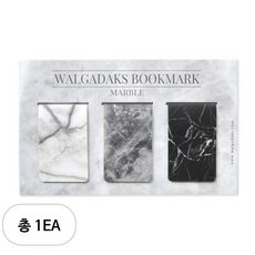 왈가닥스 마그네틱 북마크 3p, 마블, 1세트