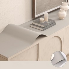 포리움 스텐테이블매트 테이블매트 식탁 테이블, 에너제틱그레이, 50x160cm