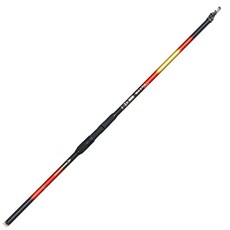 釣友俱樂部 磯釣竿 碳素長節 手海兩用遠投竿 2.7-6.3米 3號竿 漁具, 黑紅色長節磯竿,2.7