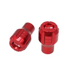 OD 혼다 호환 커브e/닥스e/줌머e 튜닝 페달 플러그 센터 샤프트 플러그, 커브e 레드 한쌍