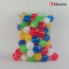 아기 볼풀공 100p 유아 놀이방 볼풀장 대형 85mm uju+8304Qg