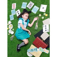 女童吊帶裙 純棉休閒短裙