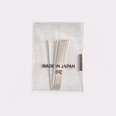 일제 8호 손바늘 비즈바늘 실크 퀼트 (10개입), 1세트