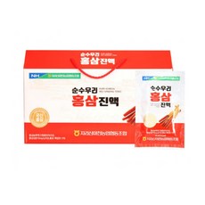 농협홍삼 6년근 고려홍삼진액 30포 부모님 선생님 선물 세트 홍삼농축액 홍삼즙, 1박스