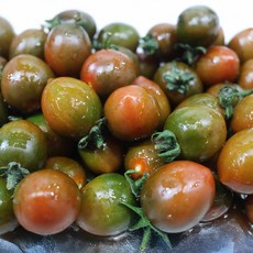 흑대추 방울토마토 최상급 1번 2번 로얄과, 흑대추 방울 토마토 500g, 1개