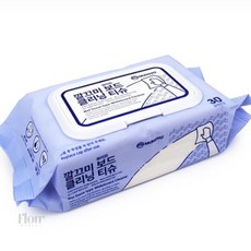 화이트보드 클리닝티슈 30매 화이트보드크리너티슈