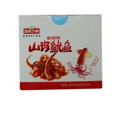 (배터짐) 위미즈향 향라맛 산진유위 오징어 맥주안주 간식, 14g, 20개