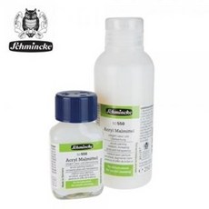 쉬민케 아크릴 페인팅 미디엄 60ml 250ml 피그먼트 보조제 / 옵션선택, 250ml(GS50550027)