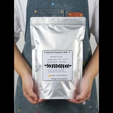 1000g 흰색 밀랍 DIY 양초 만들기 Meterial 순수 천연 과립 가방 무취 왁스 입자 원료 수공예품 공급