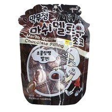 막무정 마쉬멜로우 초코, 90g, 1개