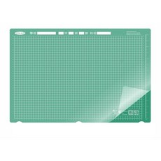熱銷 學生課桌墊板60x40公分(綠)無毒環保切割墊四開桌墊四開切割墊4K桌墊#白板桌墊上課桌墊板)切割板切割版, TPE無毒雙層學生桌墊