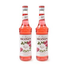 모닌 시럽 로즈 700ml 2개
