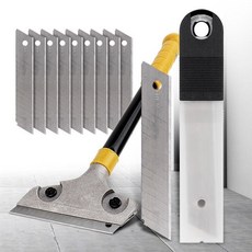 칼스크래퍼 칼날 10P 스크레이퍼 해라 끌개 껌제거, 본 상품, 1개