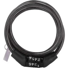 부호화된 자전거 잠금장치 고강도 케이블 홈용 YAOYUAN, 1개