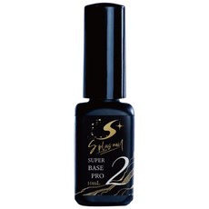 Splus S 上層底膠免清穿戴甲封層美甲甲油膠 - 持久亮麗、保護指甲, 詳見包裝, 1個