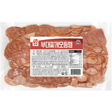 사조오양 부대찌개 모듬햄1kg, 1kg, 9개